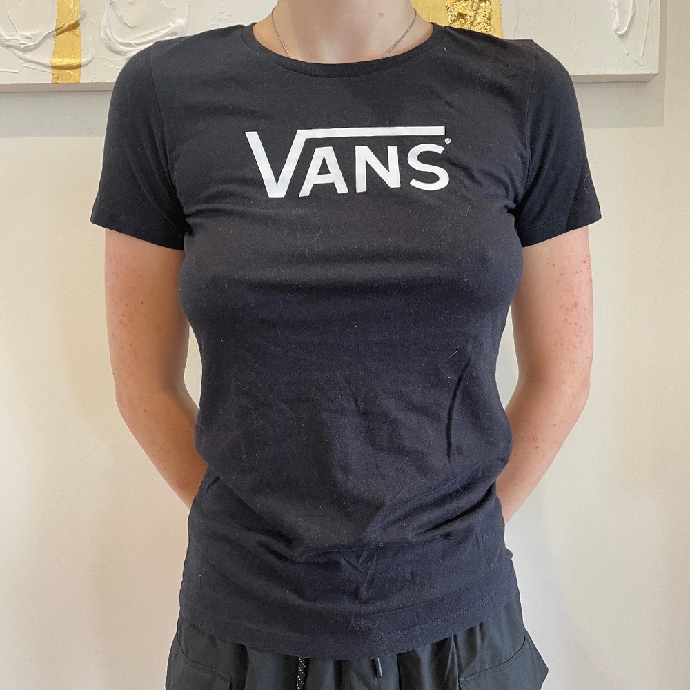 Vans branded tee